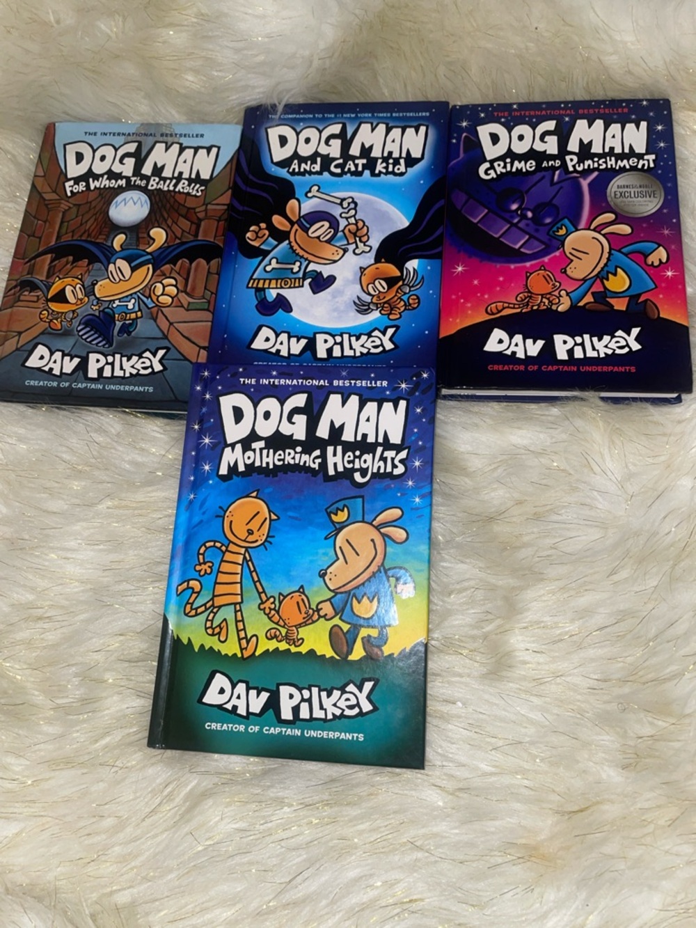 Dog Man and Cat Kid by - Blue Cover captain underpants